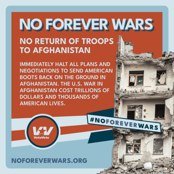 No Forever Wars - Points 1