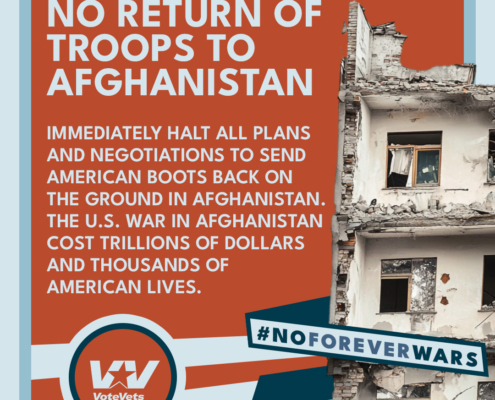 No Forever Wars - Points 1