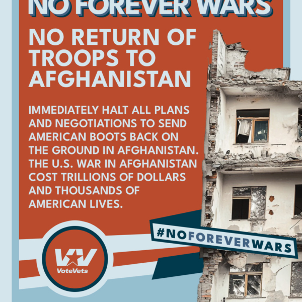 No Forever Wars - Points 1