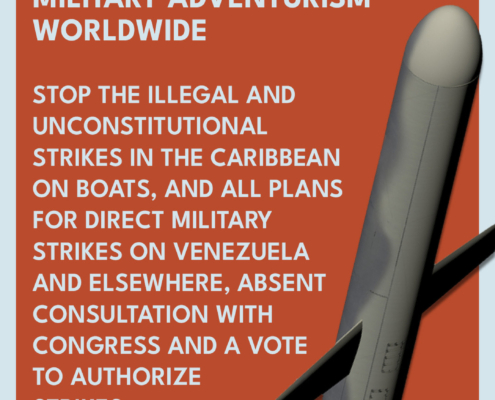 No Forever Wars - Points 2