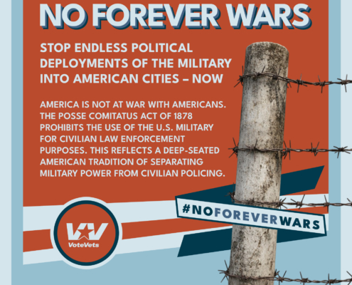 No Forever Wars - Points 3