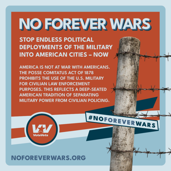 No Forever Wars - Points 3