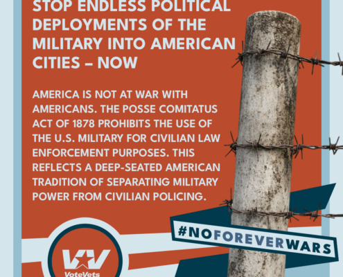 No Forever Wars - Points 3