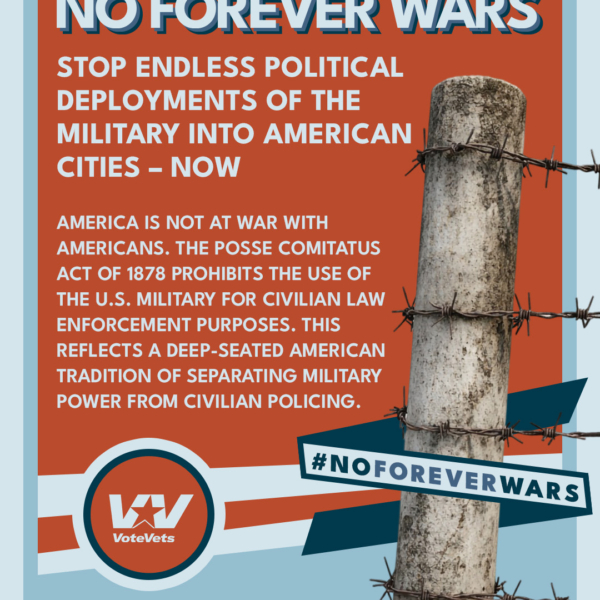 No Forever Wars - Points 3