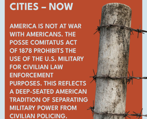 No Forever Wars - Points 3