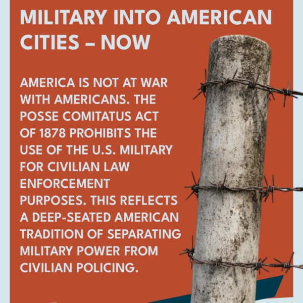 No Forever Wars - Points 3